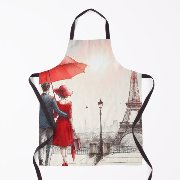 Item preview, Romantic Stroll in Parisian Sunshine designed and sold by inkNext.