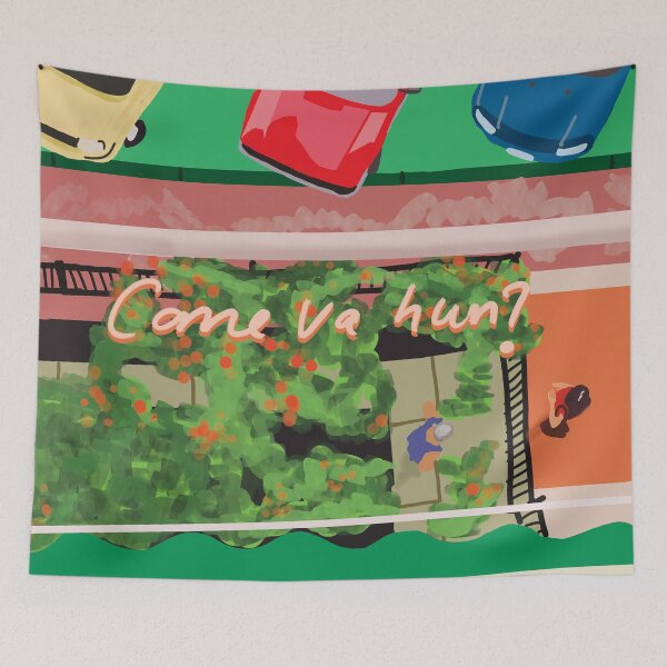 Item preview, Come va hun? designed and sold by FranRiando.