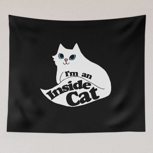 Item preview, I'm an inside Cat designed and sold by FrictionMaxxing.