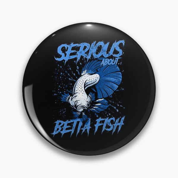 Item preview, Serious About Betta Fish Tropical Fish Keeper designed and sold by JRRTs.