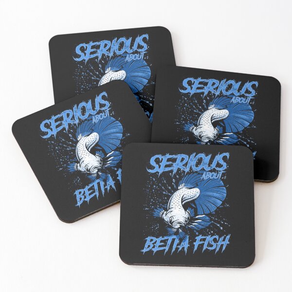 Item preview, Serious About Betta Fish Tropical Fish Keeper designed and sold by JRRTs.