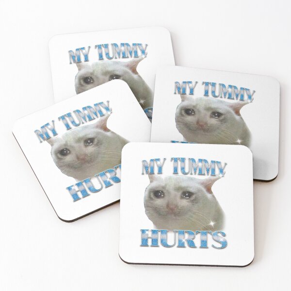 Item preview, My Tummy Hurts 90s Bootleg Style designed and sold by SurrealisticLeo.