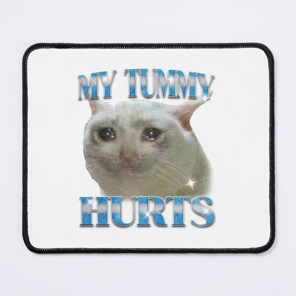 Item preview, My Tummy Hurts 90s Bootleg Style designed and sold by SurrealisticLeo.