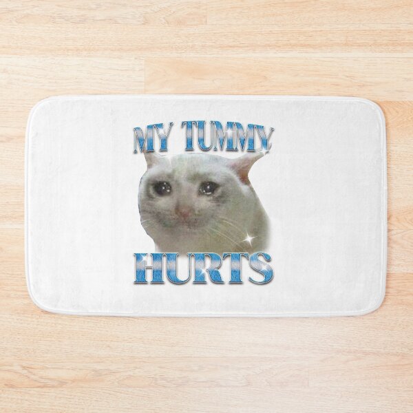 Item preview, My Tummy Hurts 90s Bootleg Style designed and sold by SurrealisticLeo.