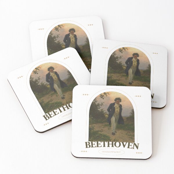 Item preview, Beethoven Mozart T-Shirt Design designed and sold by LunaLoop.
