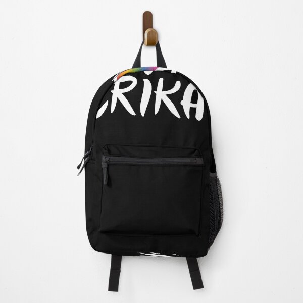 Item preview, ErikaVision in white with a pride flag designed and sold by gayishdesign.