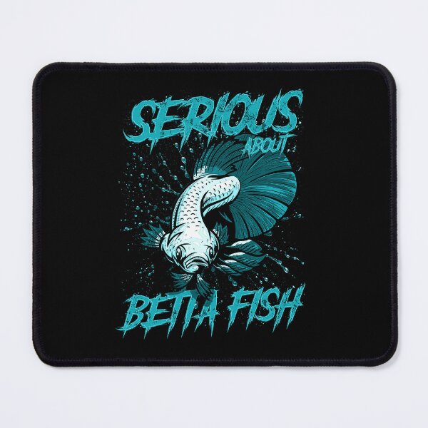 Item preview, Serious About Betta Fish Tropical Fish Keeper designed and sold by JRRTs.