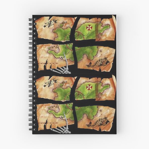 Item preview, Monkey Island 2 map designed and sold by Turro86.