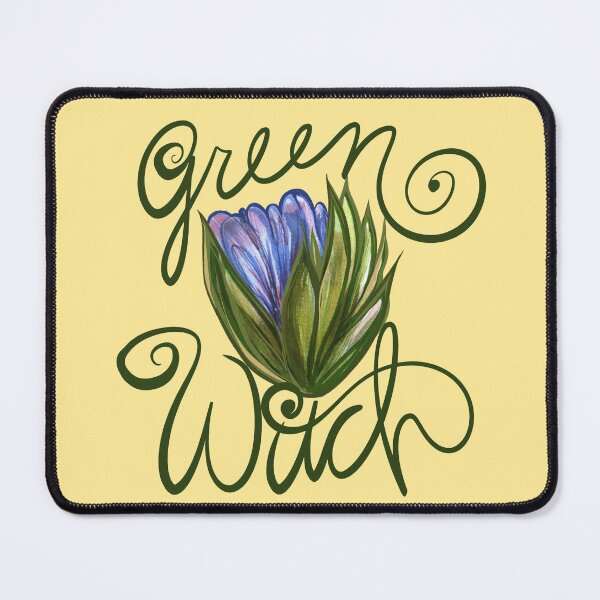 Item preview, Green Witch designed and sold by FrictionMaxxing.