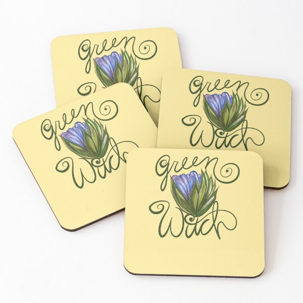 Item preview, Green Witch designed and sold by FrictionMaxxing.
