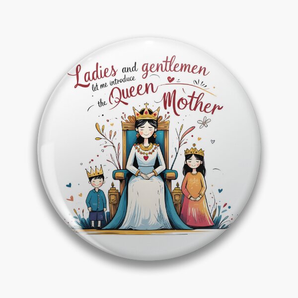 Item preview, Queen Mother  designed and sold by StanceWork.