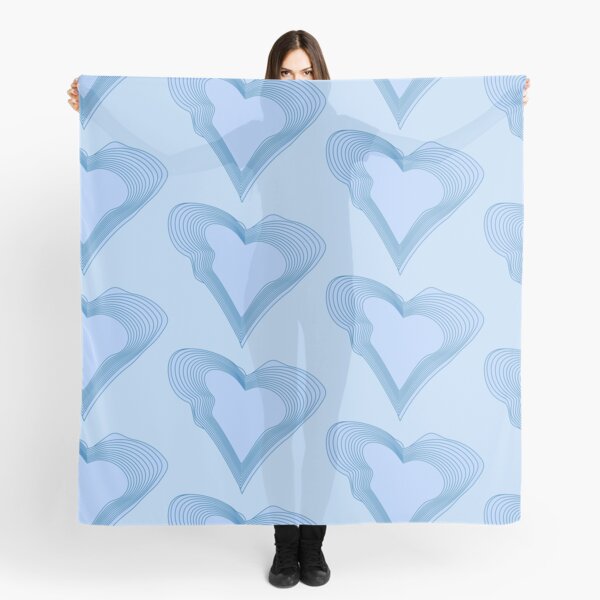 Item preview, Blue Wavy Heart designed and sold by Jutelinha.