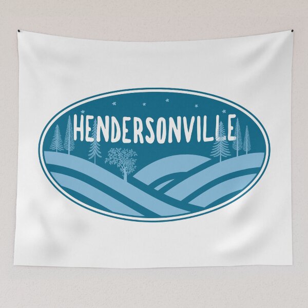 Item preview, Hendersonville North Carolina Outdoors designed and sold by Esskay Designs.