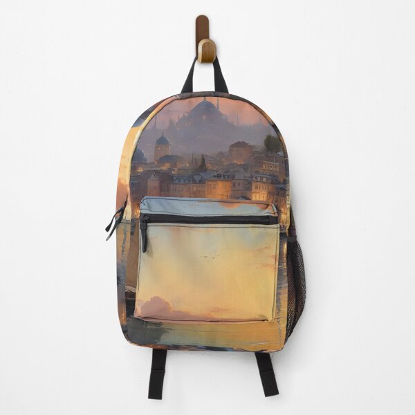 Item preview, Istanbul, Turkey: Sunset Skyline Splendor designed and sold by LSVart.