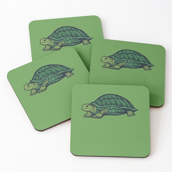 Item preview, Green Turtle Art designed and sold by FrictionMaxxing.
