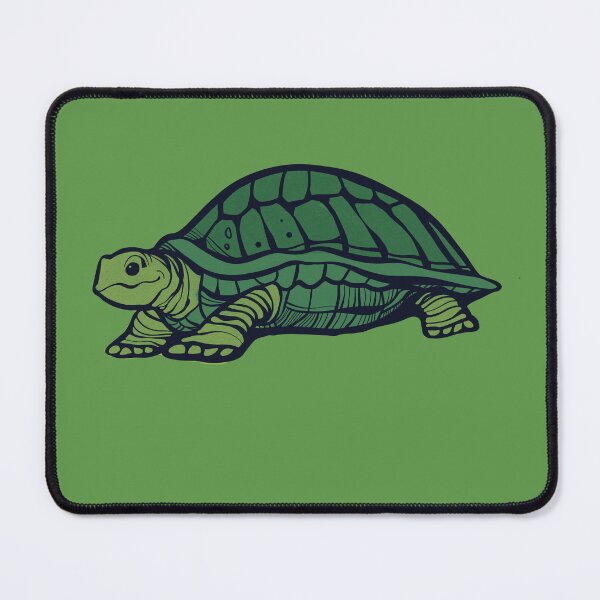 Item preview, Green Turtle Art designed and sold by FrictionMaxxing.
