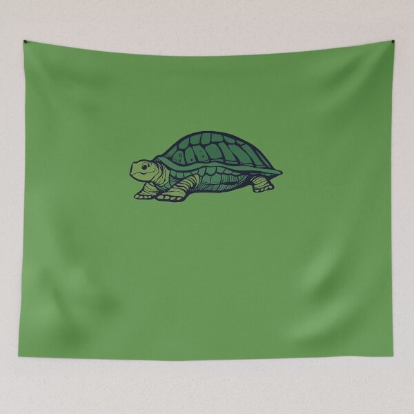Item preview, Green Turtle Art designed and sold by FrictionMaxxing.
