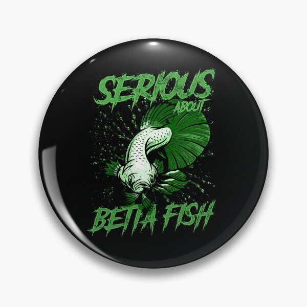 Item preview, Serious About Betta Fish Tropical Fish Keeper designed and sold by JRRTs.