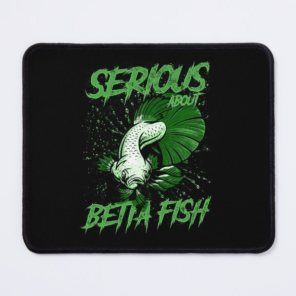 Item preview, Serious About Betta Fish Tropical Fish Keeper designed and sold by JRRTs.