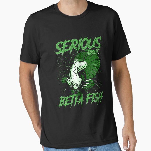 Artikel-Vorschau von Ernsthaft über Betta Fish Tropical Fish Keeper, designt und verkauft von JRRTs.