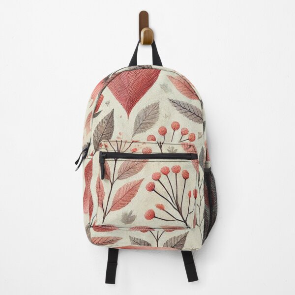 Item preview, Delicate Hearts and Botanical Pattern designed and sold by Furbulous Faces.