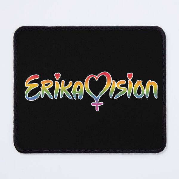 Item preview, ErikaVision with a pride colours and white line designed and sold by gayishdesign.