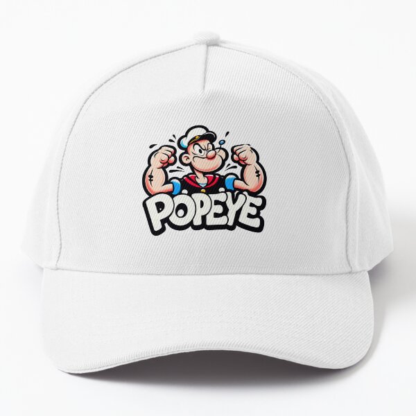 Artikel-Vorschau von Popeye, Seemann, Karikatur, designt und verkauft von Retr0Tshirts.