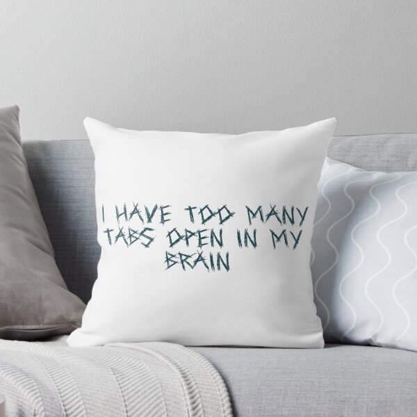 Item preview, I have too many tabs open (in my brain) designed and sold by Ninjacatoff.