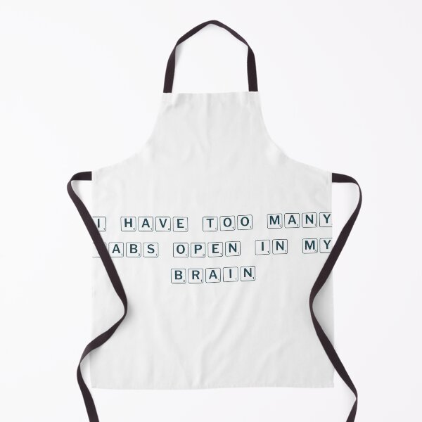 Item preview, I have too many tabs open (in my brain) designed and sold by Ninjacatoff.