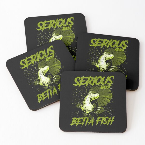 Item preview, Serious About Betta Fish Tropical Fish Keeper designed and sold by JRRTs.