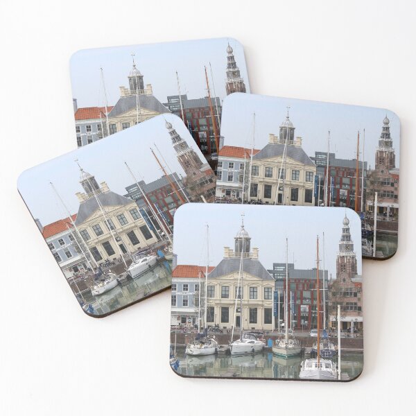 Item preview, View of the Vissershaven, Vlissingen, Netherlands designed and sold by Imladris01.