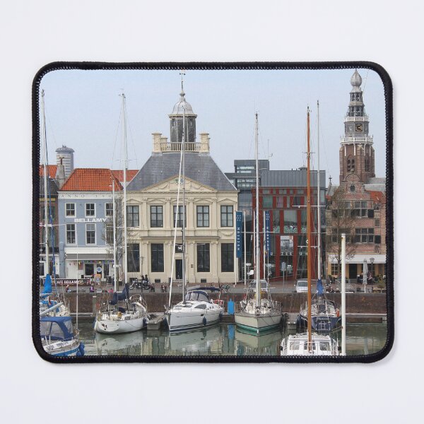 Item preview, View of the Vissershaven, Vlissingen, Netherlands designed and sold by Imladris01.