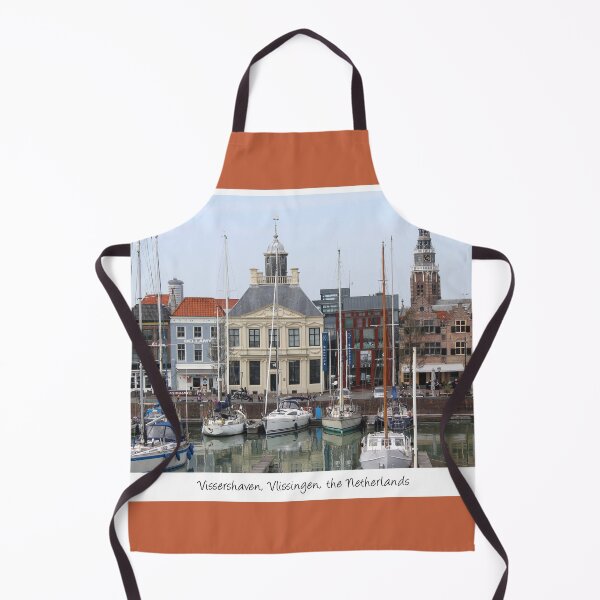 Item preview, View of the Vissershaven, Vlissingen, Netherlands designed and sold by Imladris01.