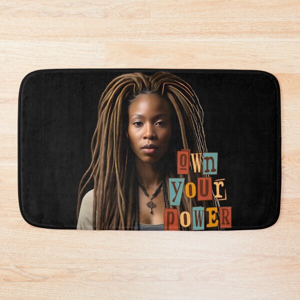 Item preview, Own Your Power – Empowering Black Woman Art designed and sold by QPTheeArtist.
