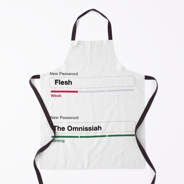 Item preview, Techpriest Password Strength designed and sold by GrimdarkStore.
