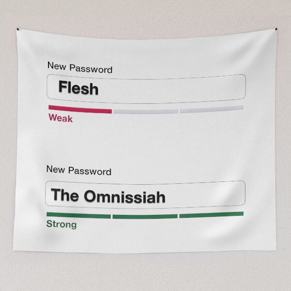 Item preview, Techpriest Password Strength designed and sold by GrimdarkStore.