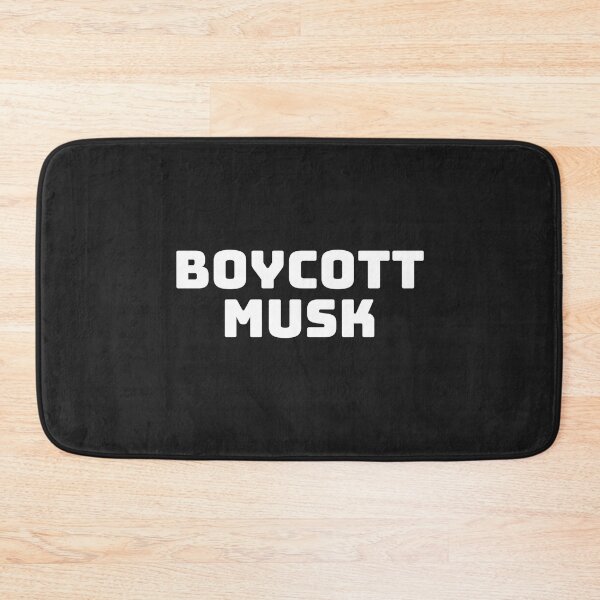 Item preview, Boycott Elon white designed and sold by KATKattalestv.