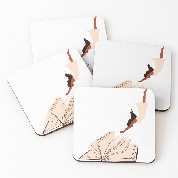 Item preview, Woman reading a book. designed and sold by Innamalinka.