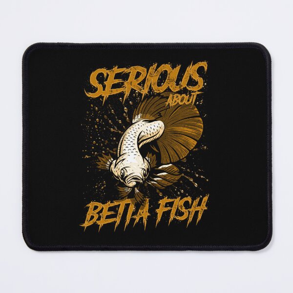 Item preview, Serious About Betta Fish Tropical Fish Keeper designed and sold by JRRTs.
