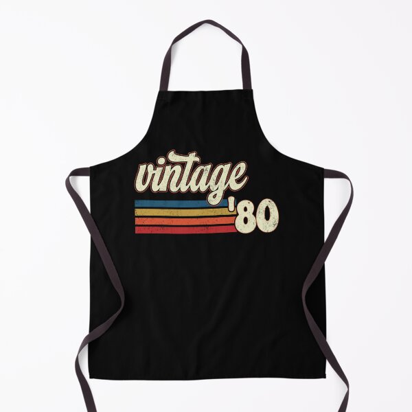 Item preview, Vintage 1980 Retro Birthday| Vintage '80 Retro Stripes designed and sold by FernaRoje.