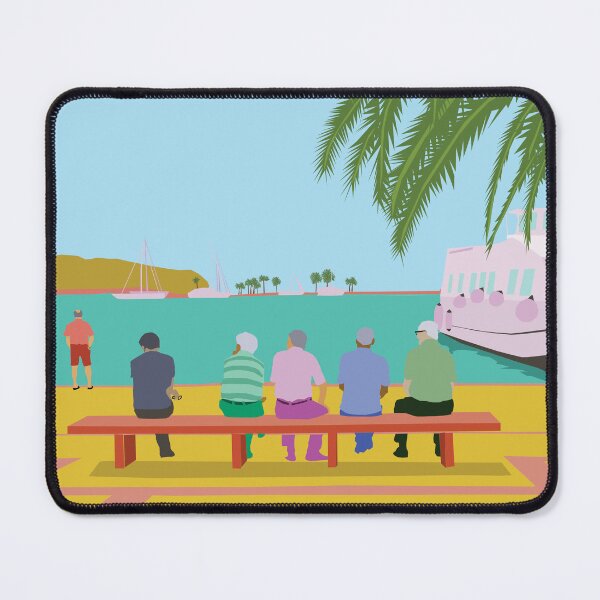 Item preview, Harbour Watching  designed and sold by FranRiando.