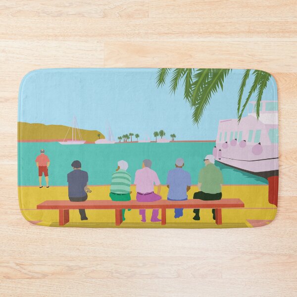 Item preview, Harbour Watching  designed and sold by FranRiando.