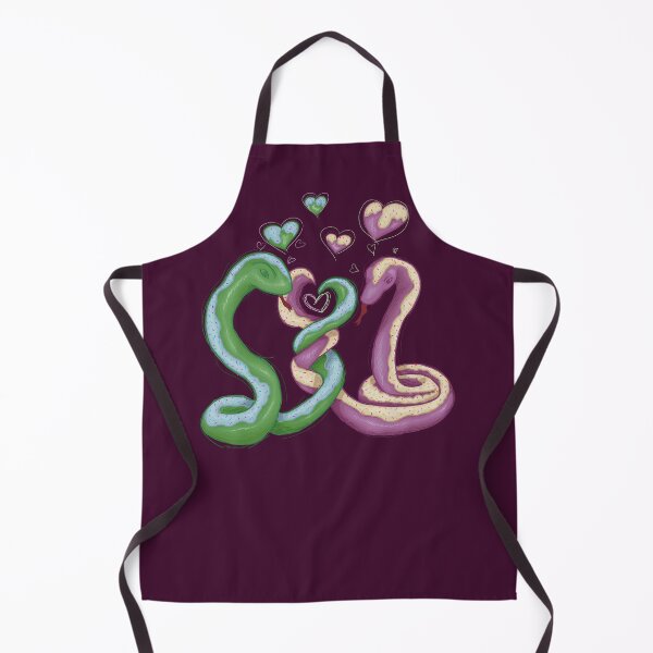 Item preview, Snakes in love (donut love) | V2 designed and sold by Basiinaa.