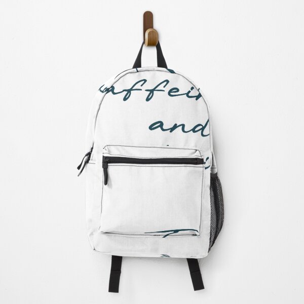 Item preview, I run on caffeine, chaos, and bad decisions designed and sold by Ninjacatoff.