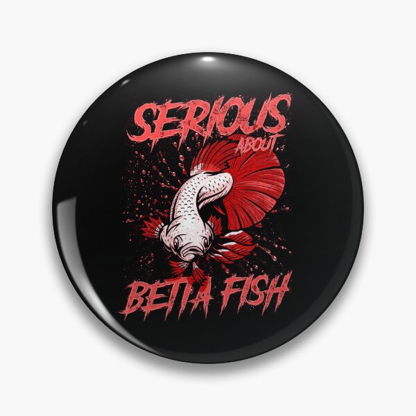 Item preview, Serious About Betta Fish Tropical Fish Keeper designed and sold by JRRTs.