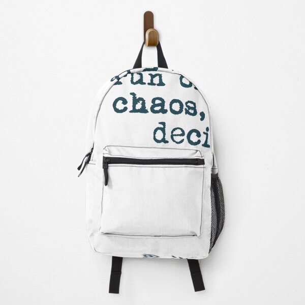 Item preview, I run on caffeine, chaos, and bad decisions designed and sold by Ninjacatoff.