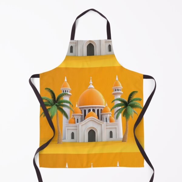 Item preview, Elegant Mosque with Golden Domes designed and sold by HattayaSra.