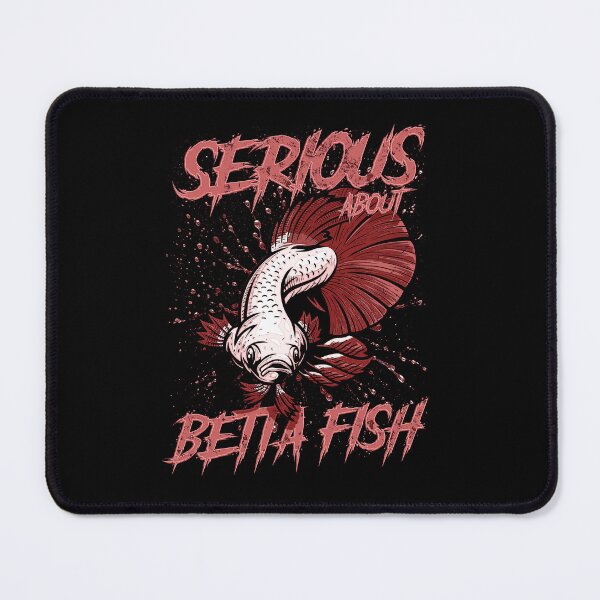 Item preview, Serious About Betta Fish Tropical Fish Keeper designed and sold by JRRTs.