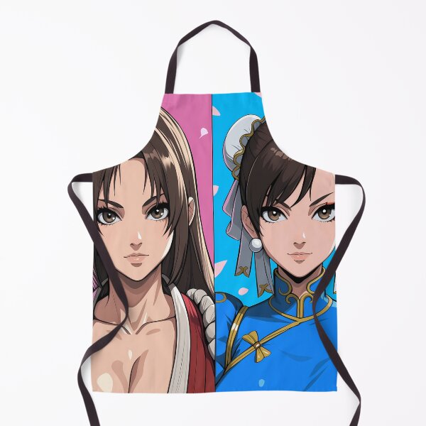 Item preview, Chun Li & Mai Shiranui - 1 designed and sold by Infinite-Aspire.