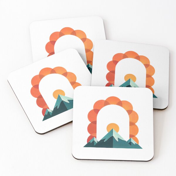 Item preview, T-Shirt Design Trending: MINIMAL MOUNTAINS designed and sold by ForeverPrintsOK.